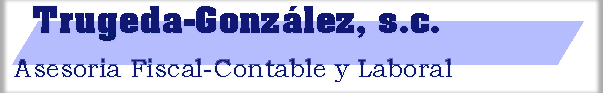 Página principal de Trugeda-González